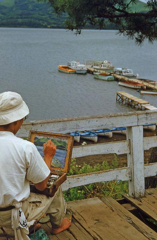 1952 Japan 095 Lakeside Artist.jpg